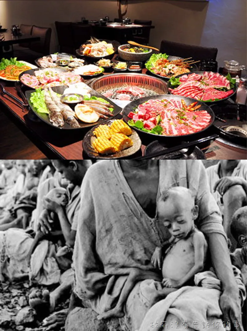 Greed and Waste at the Table: When 'All-You-Can-Eat' Culture Stacks Up to 70 Taipei 101 Towers of Food Waste
