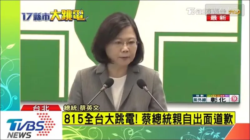 The Blurring of Party and State: Tsai Ing-wen and the DPP