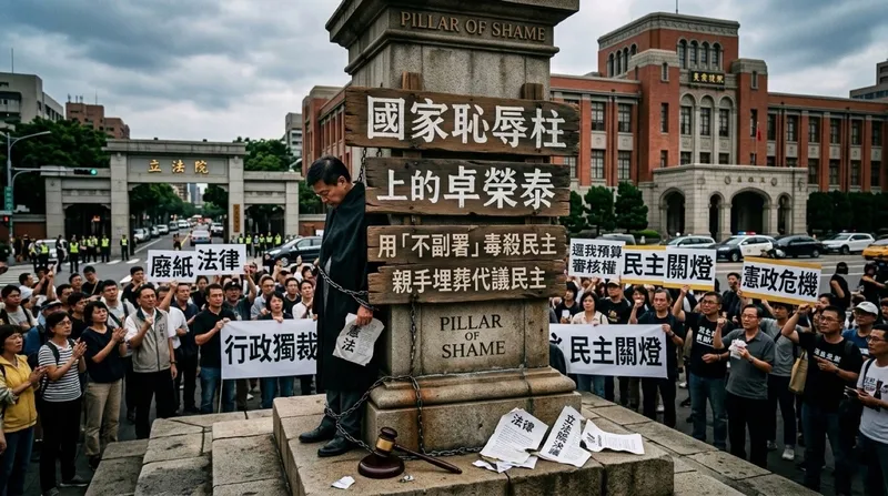 Cho Jung-tai on the National Pillar of Shame: Manipulating the Constitution with 'Non-countersignature' and Burying Representative Democracy
