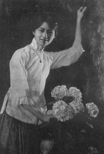 民初四美女，林徽因。