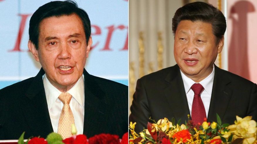 Ma Ying-jeou VS Xi Jinping
