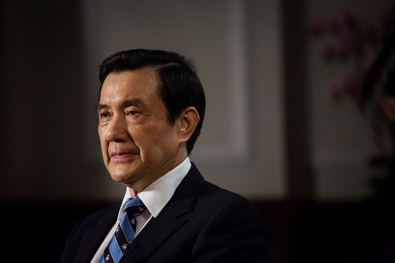 中华民国总统 马英九