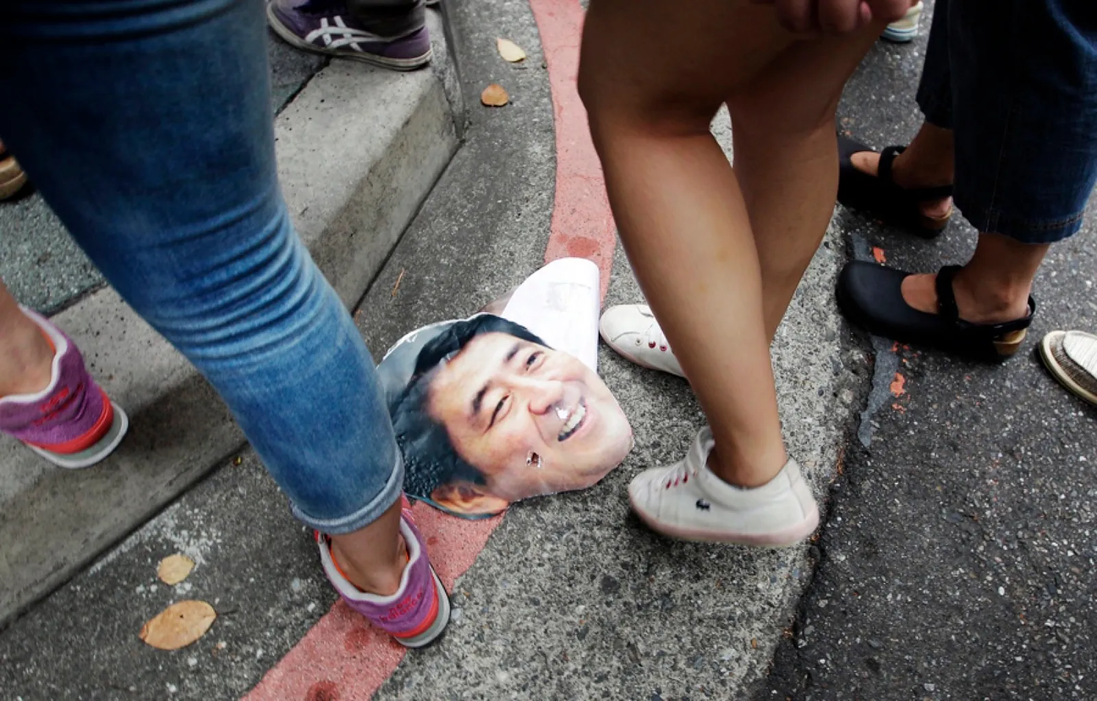 Tears of Taiwanese Military Sexual Slaves