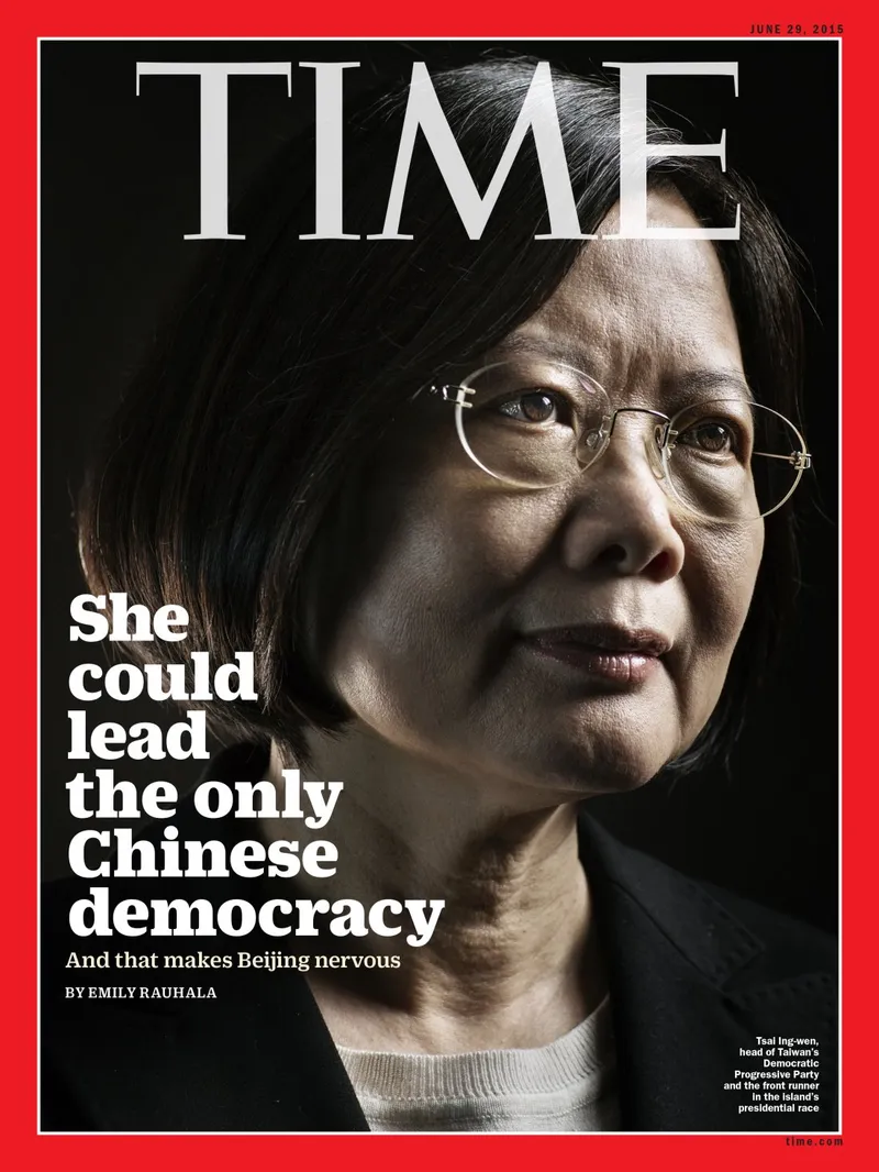 National Security Bureau Monitors Online Communities; Tsai Ing-wen Clarifies No Martial Law