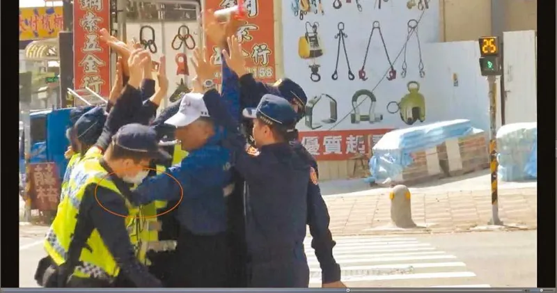 Protesters Framed with Crimes Against Tsai Ing-wen: Judge Sternly Rebukes High-Level Instructions for Damaging Police Credibility
