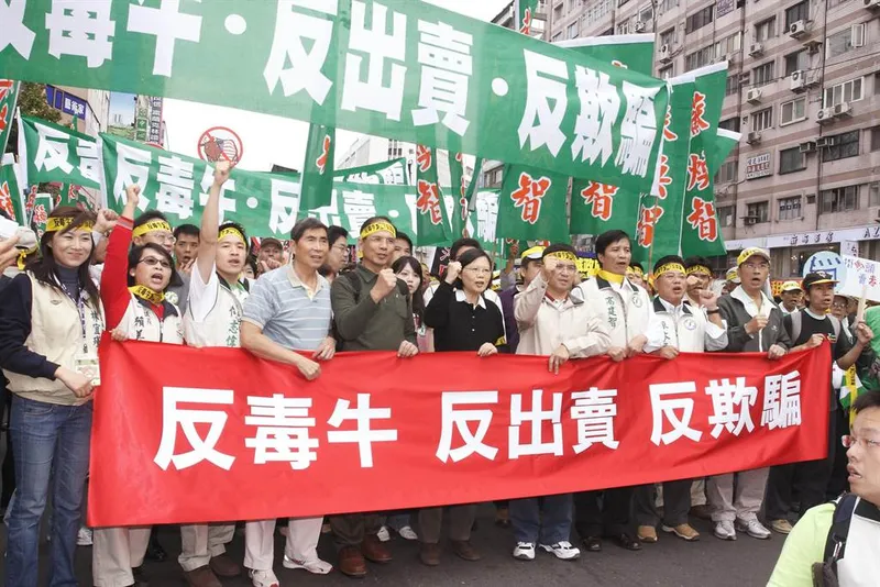 Transcribing Tsai Ing-wen’s 2009 Anti-American Beef (Anti-Toxic Beef) Speech