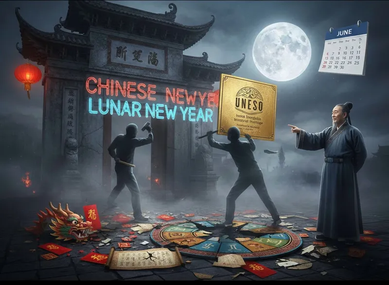 Why Vietnam and South Korea Push to Rename 'Chinese New Year' to Lunar? Revealing the Cultural Sovereignty and Truth of the Calendar Behind the Spring Festival
