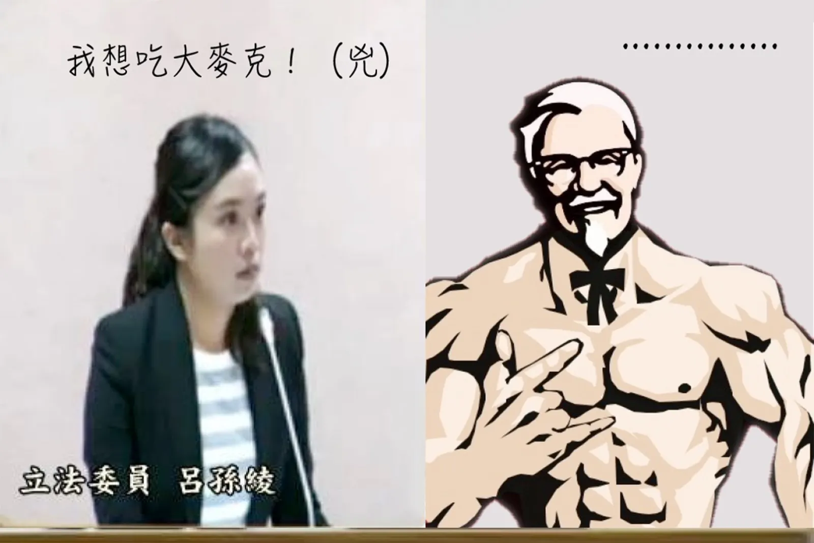 Chen Ying questioning EPA Minister