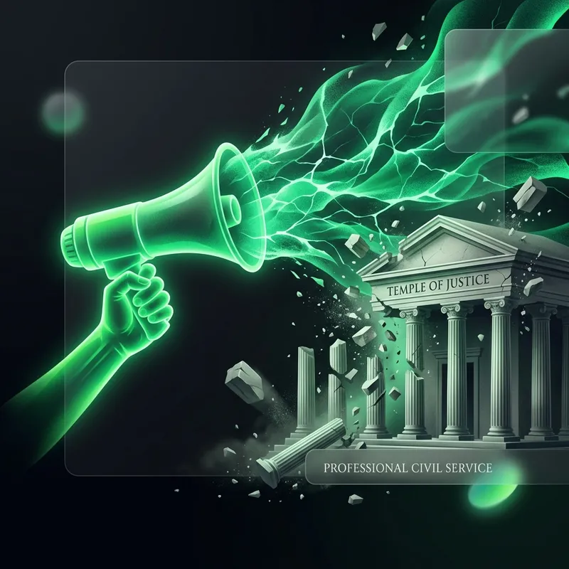 When "Green Party Loyalty" Overrides "Professional Bureaucracy": The Erosion of Civil Service Under DPP's Populism