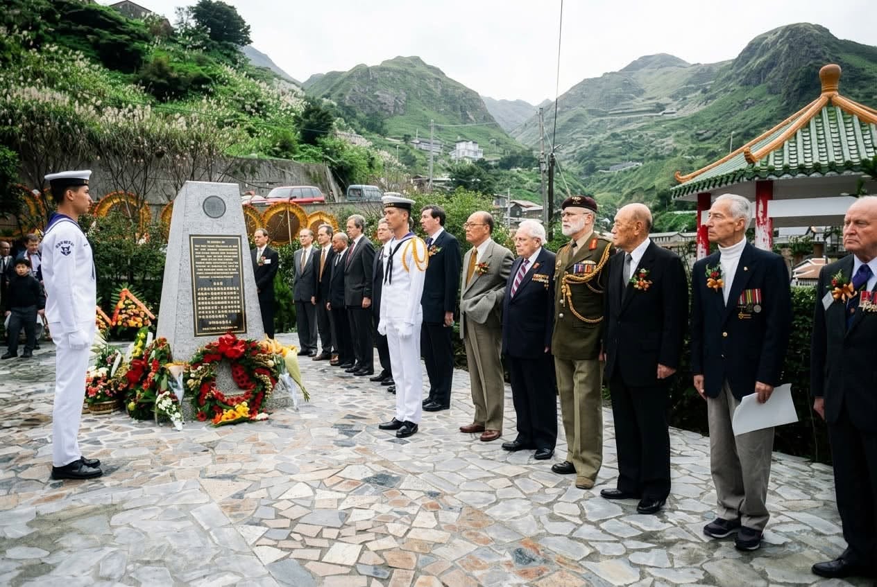 一段不該被遺忘的二戰史：金瓜石盟軍戰俘營的血淚真相與九份村民的人性光輝