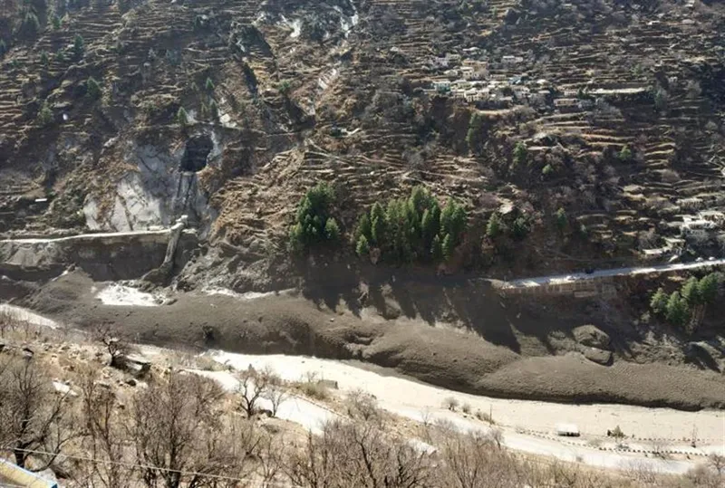 Himalayan Glacier Collapse Destroys Indian Dam, Floods Leave Over 150 Missing