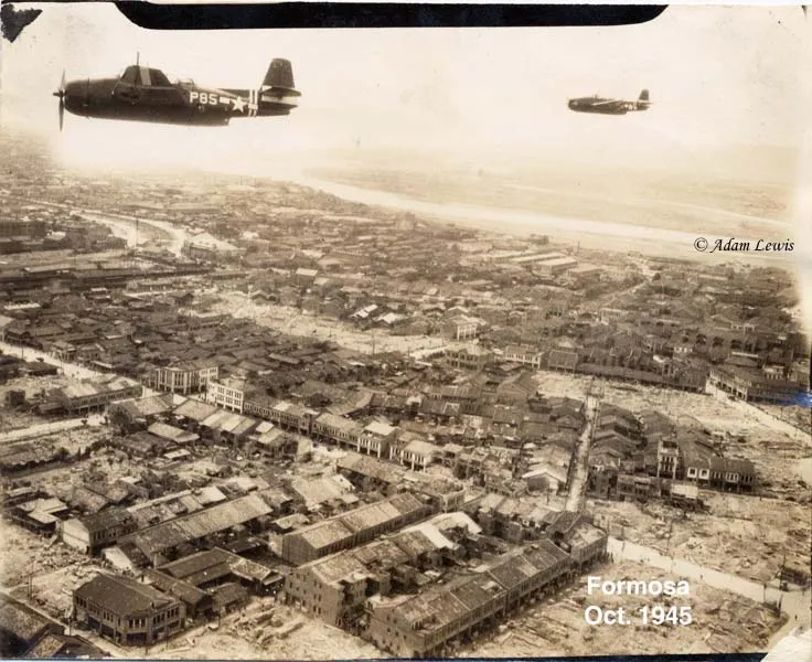 Actual Flight Record of Bombers