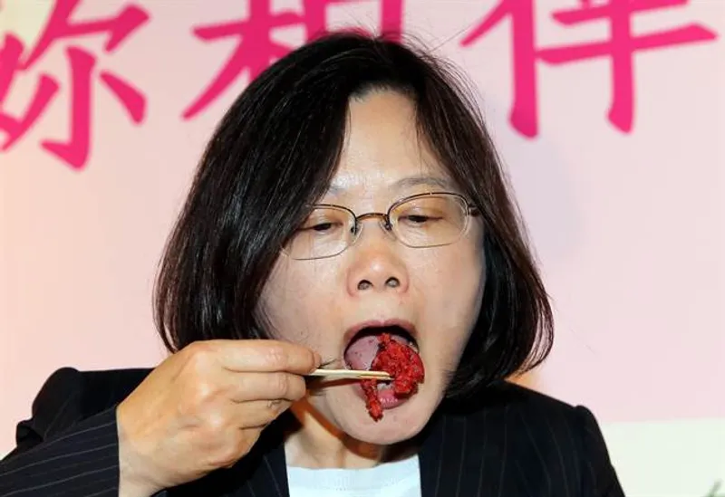Idiots, the Problem Isn't Pensions—It's Tsai Ing-wen
