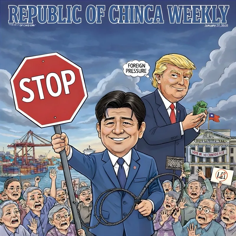 アメリカのパパのために台湾の庶民を脅すのか？頼清徳、あなたは一体中華民国の総統なのか、それともトランプの集金係なのか？