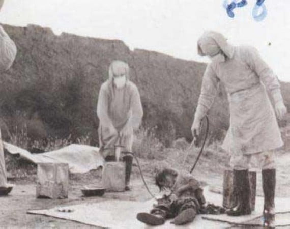 日本NHK揭秘: 被消失的731部隊! 日軍活體實驗的認罪證據首次公開!