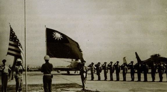 第二次世界大戰的中華民國國旗